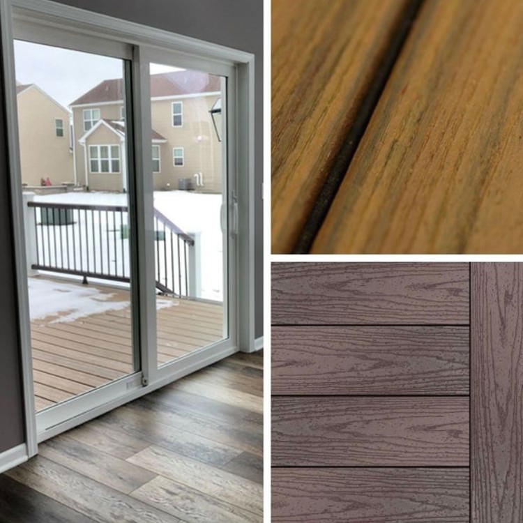 In Naperville, A Sunroom Addition and New Deck Blend in Perfectly