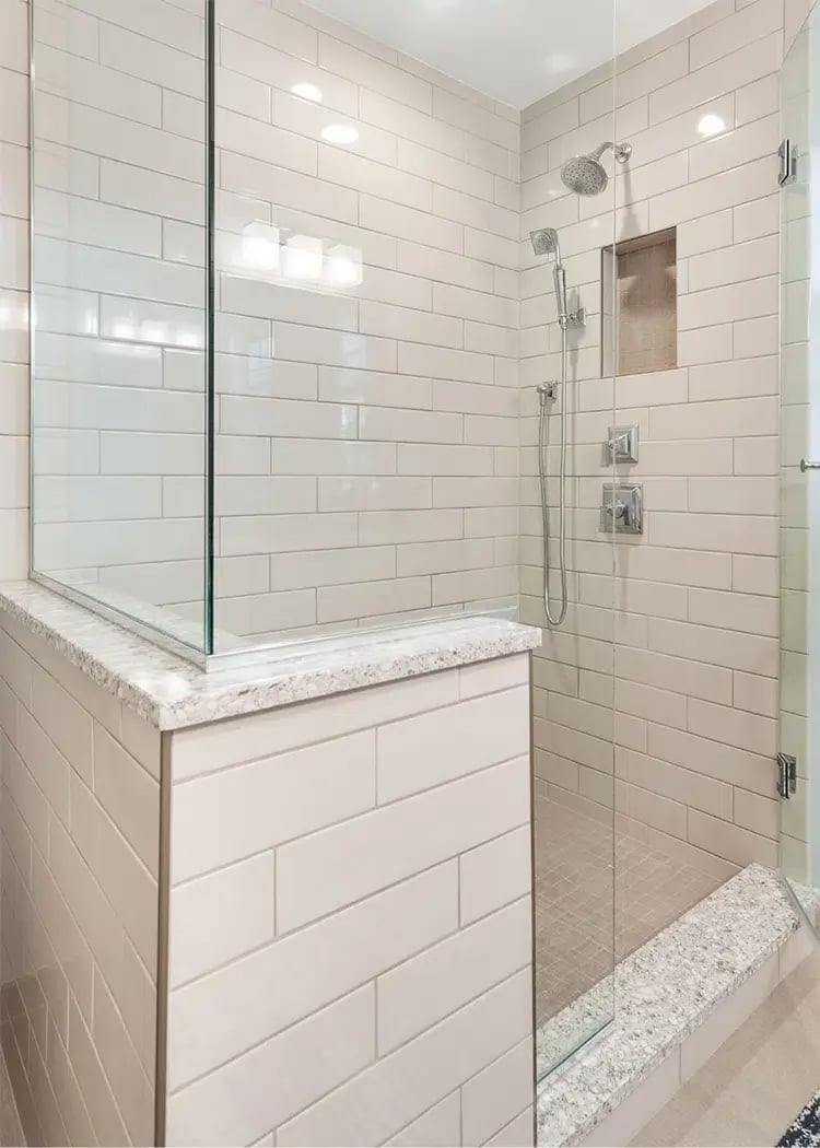 Inspired Changes In This Plainfield Master Bath Project