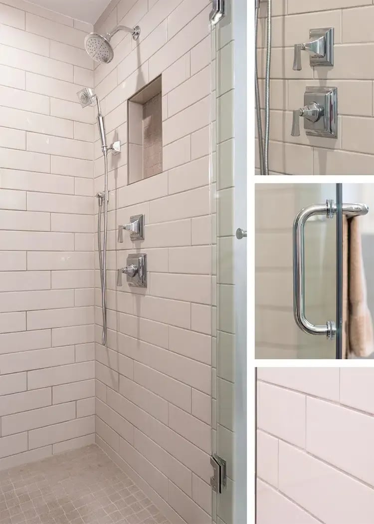 Inspired Changes In This Plainfield Master Bath Project