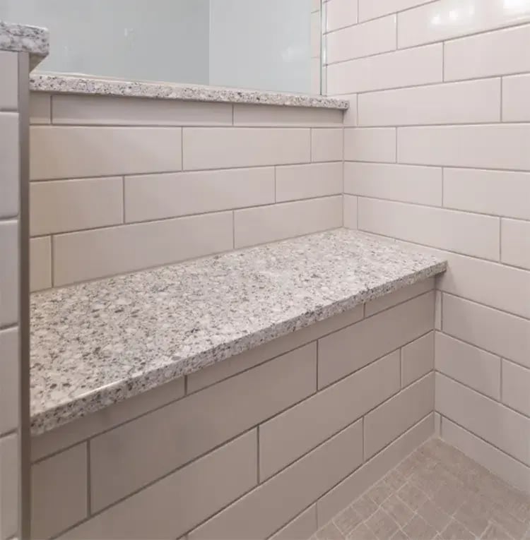 Inspired Changes In This Plainfield Master Bath Project