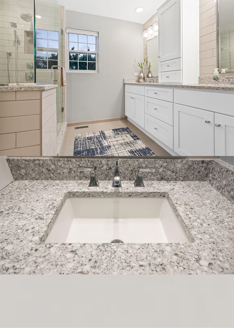 Inspired Changes In This Plainfield Master Bath Project