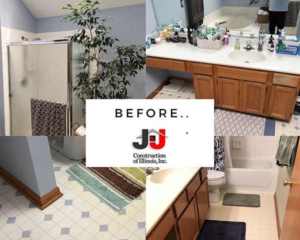 Twice the Impact in this Two Bathroom Renovation Project