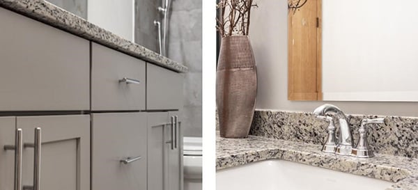 Twice the Impact in this Two Bathroom Renovation Project