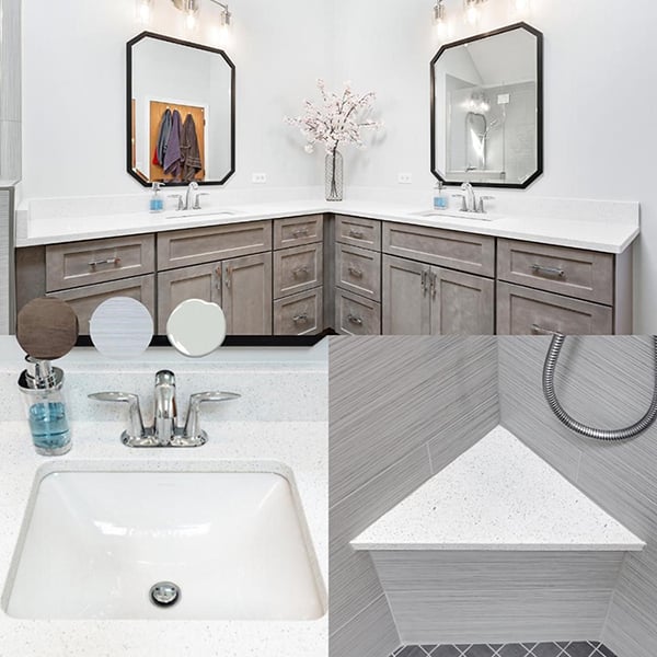 Twice the Impact in this Two Bathroom Renovation Project
