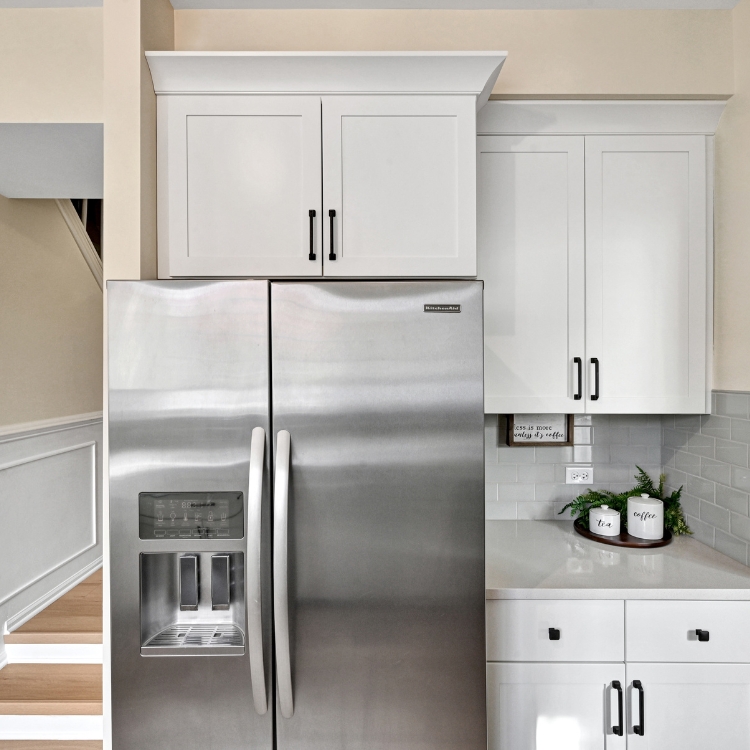 Kitchen Makeover Same Footprint, New Look by J&J Construction