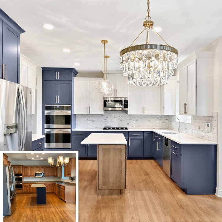 Kitchen Transformation in Aurora by J&J Construction