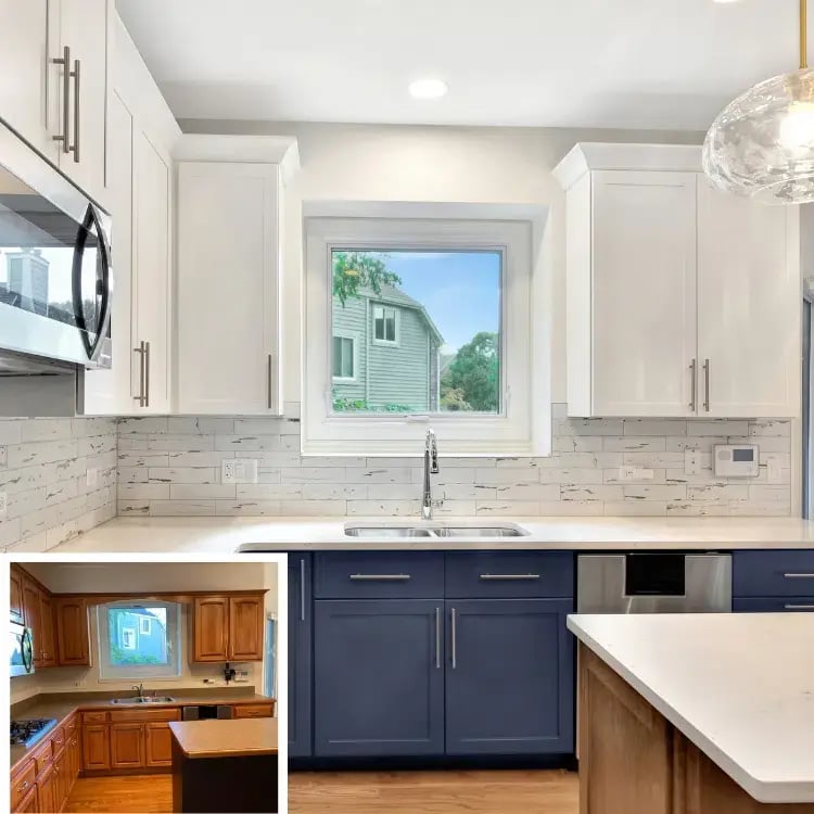 Kitchen Transformation in Aurora by J&J Construction