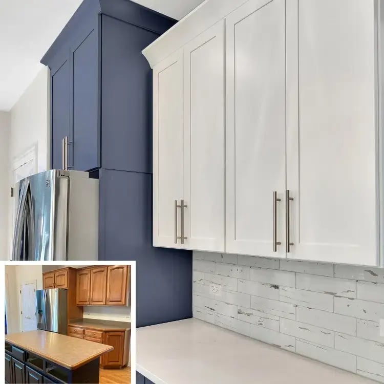 Kitchen Transformation in Aurora by J&J Construction