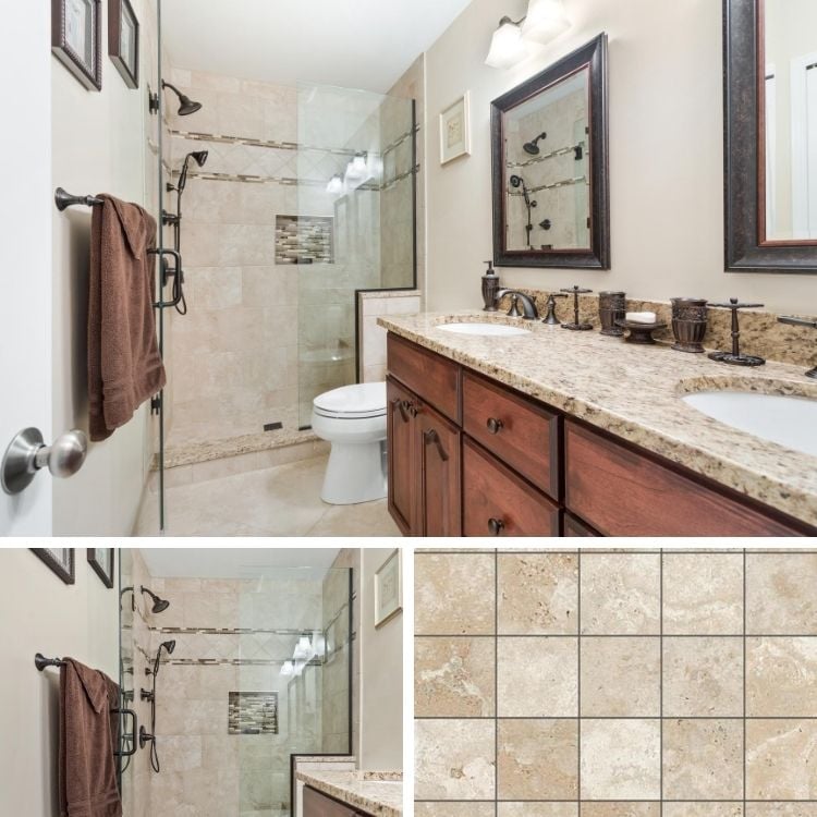 Lighting Up A St. Charles Hall Bath