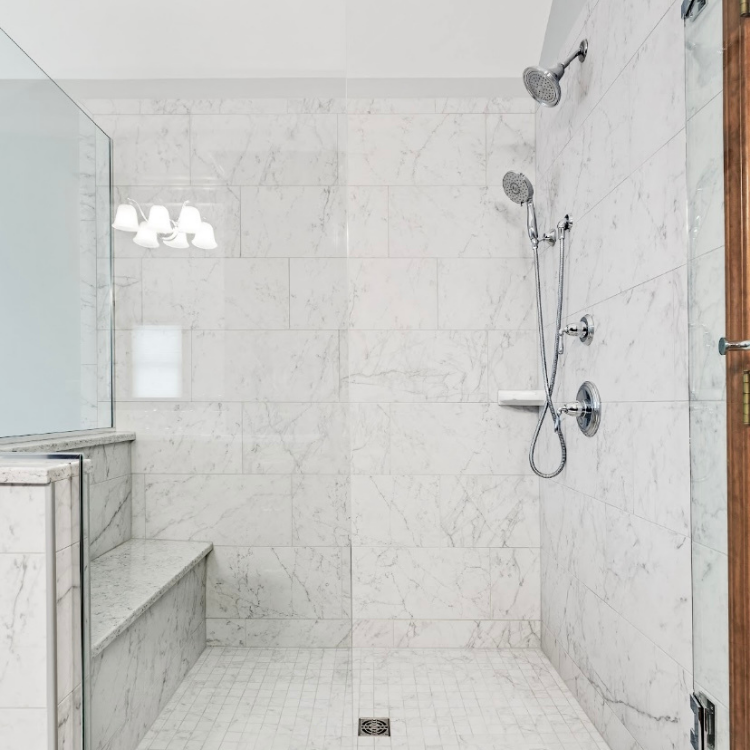 Luxury Walk-In Shower Ideas