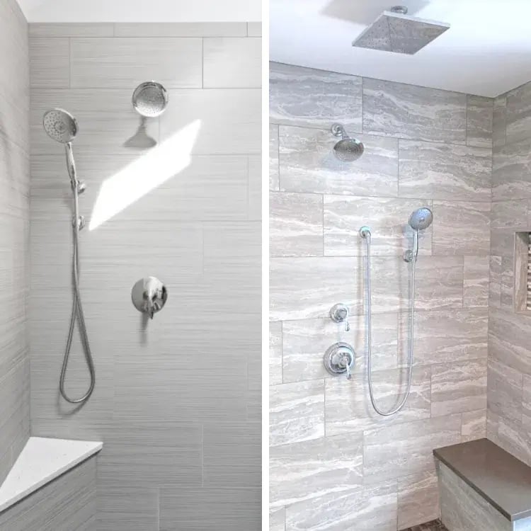 Luxury Walk-In Shower Ideas