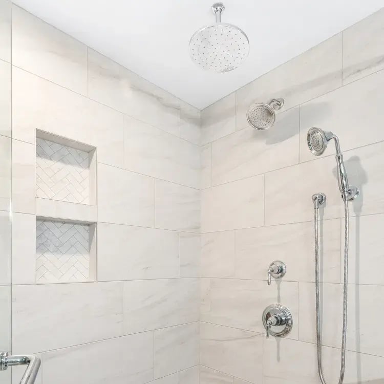 Luxury Walk-In Shower Ideas