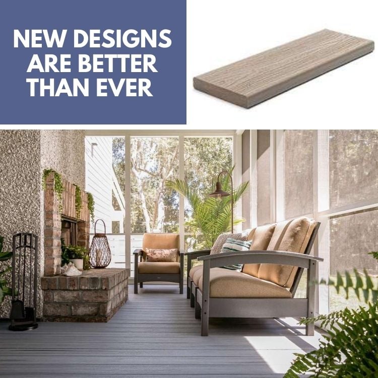 Maintenance-Free Decks