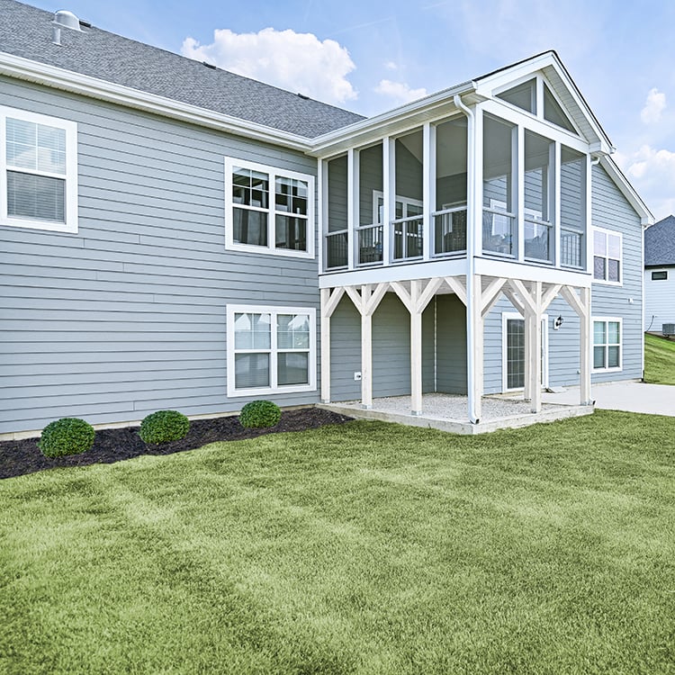 Maintenance Free Screened In Porch by J&J Construction