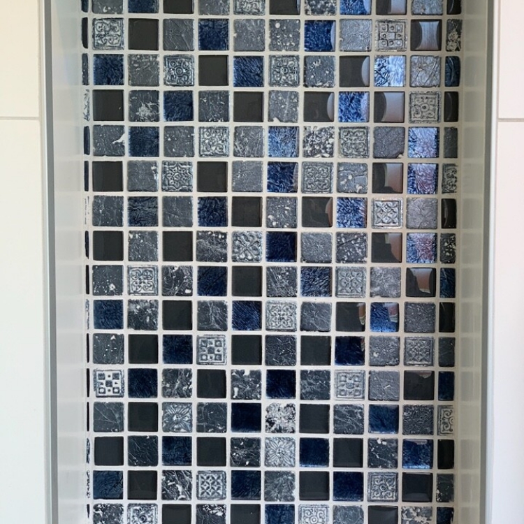 Master Bathroom Remodel Reveal Project by J&J Construction