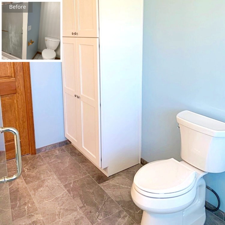 Master Bathroom Remodel Reveal Project by J&J Construction