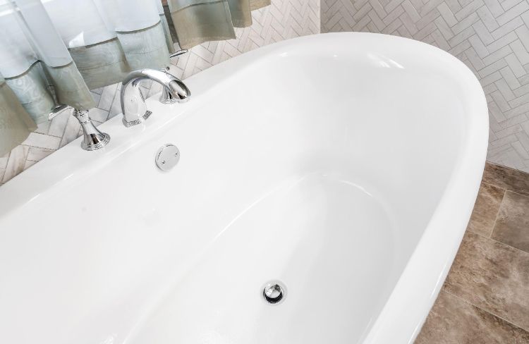 Moving into the light in this Aurora IL master bath project