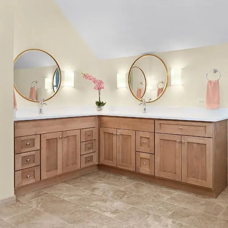 Primary Bathroom Glow-Up in Aurora by J&J Construction