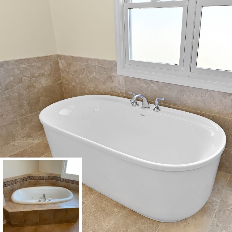 Primary Bathroom Glow-Up in Aurora by J&J Construction