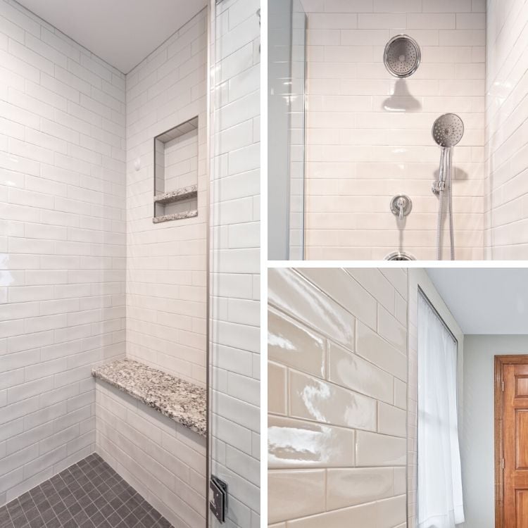 Rustic to Fantastic Wheaton Master Bath Project by J&J Construction