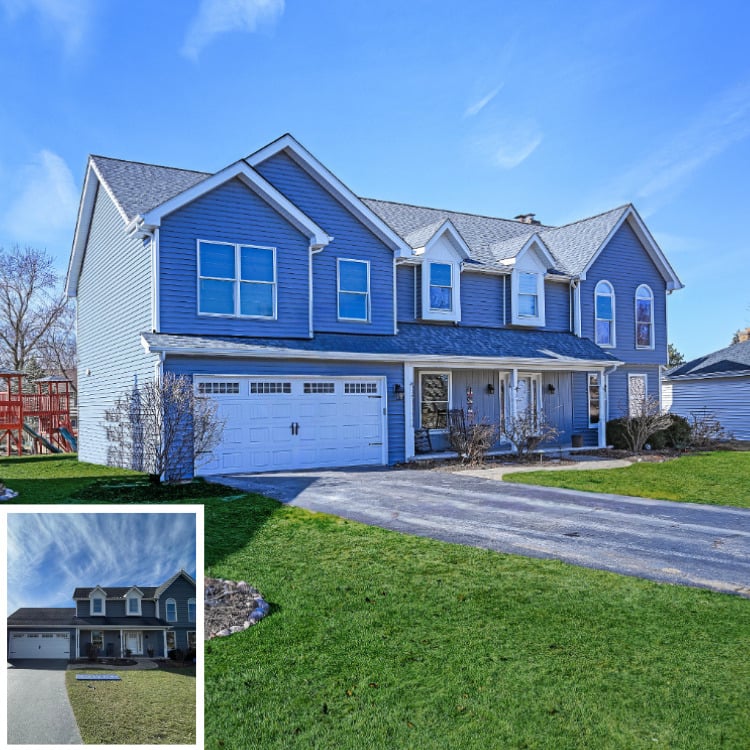 Second Story Addition in Naperville