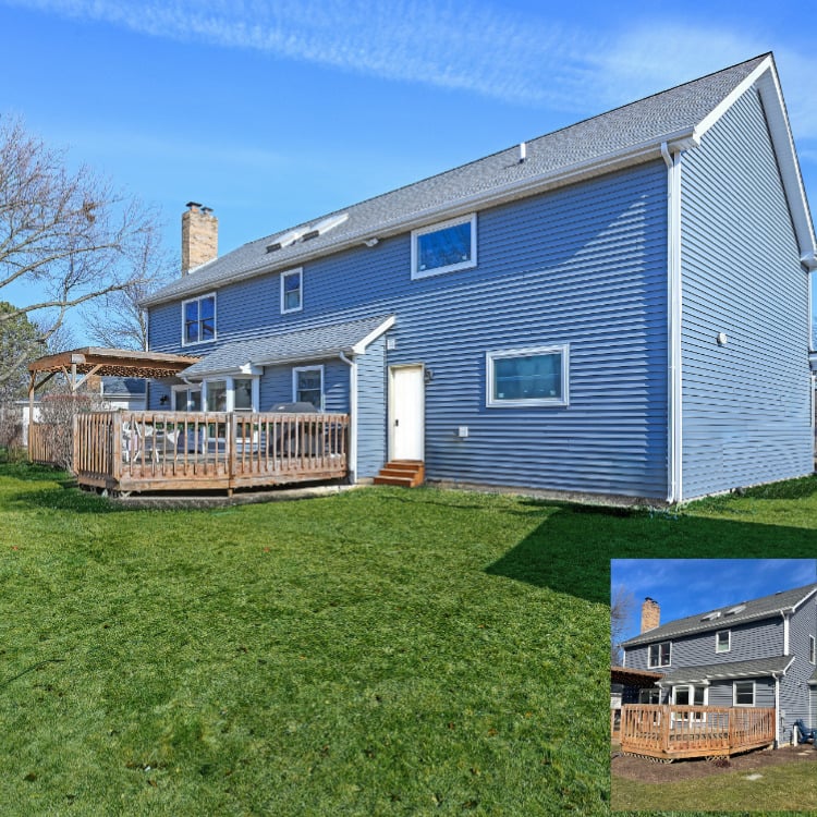 Second Story Addition in Naperville