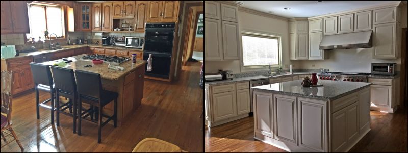Show Stopping Kitchen Remodel in Naperville