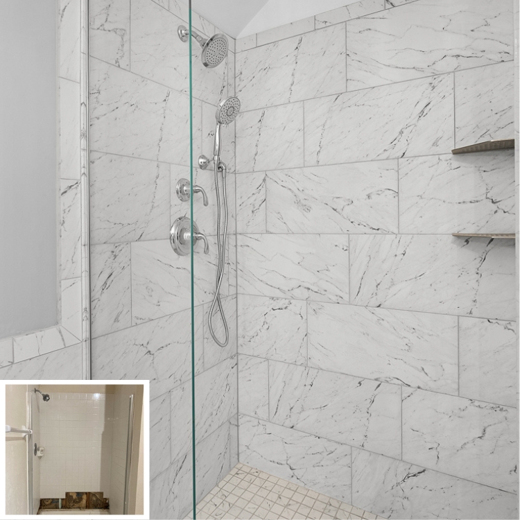 Spa-Inspired Bathroom Retreat by J&J Construction