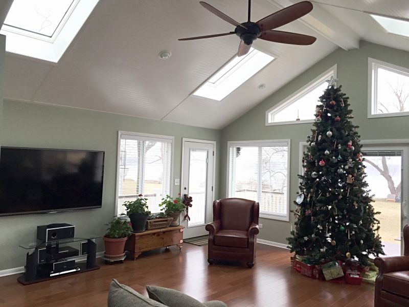 Spectacular Sunroom Renovation