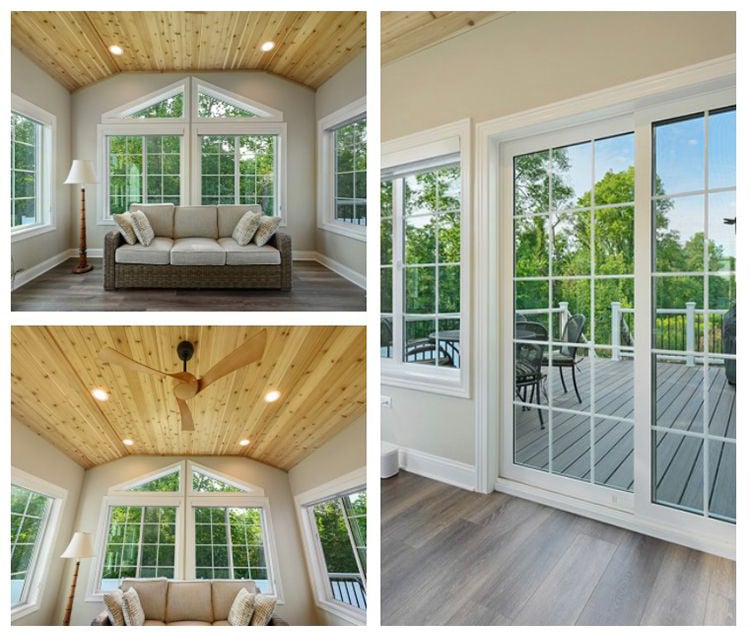 Stunning 3-Season Room in Naperville