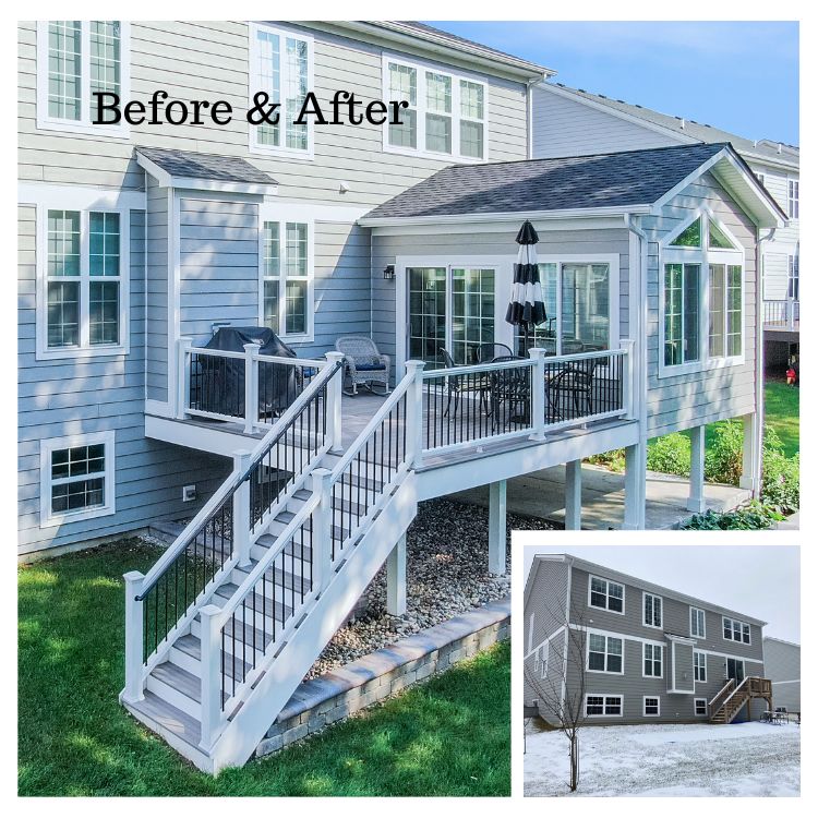 Stunning 3-Season Room in Naperville