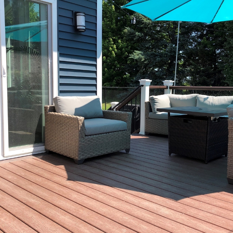 Stunning Sunroom and Deck Addition by J&J Construction