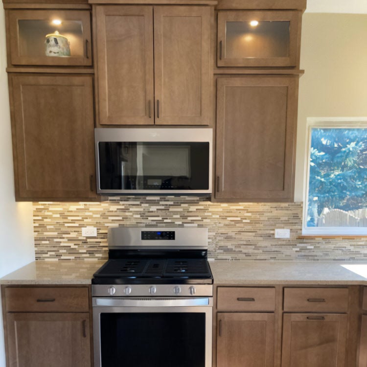 Taking a Kitchen to New Heights by J&J Construction