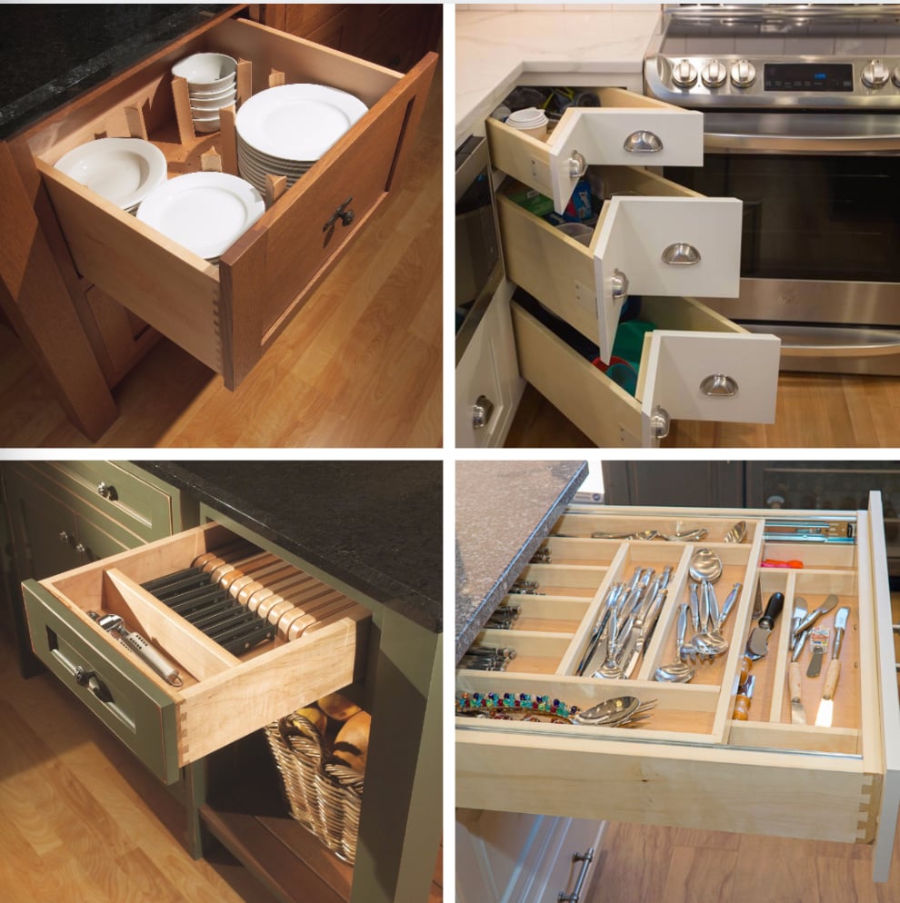 The Latest Trends For Organized Kitchens