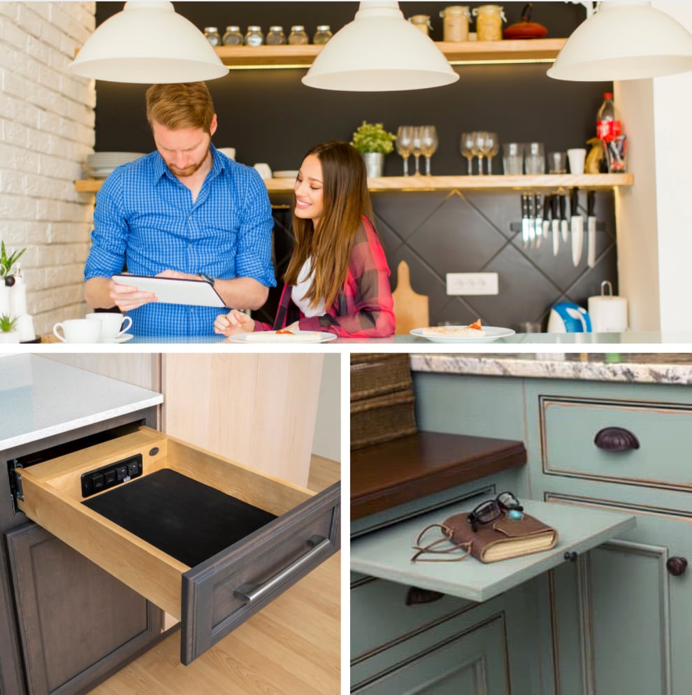 The Latest Trends For Organized Kitchens