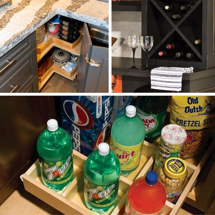 The Latest Trends For Organized Kitchens