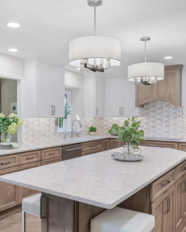 Updated & Upgraded Kitchen Remodel in Naperville