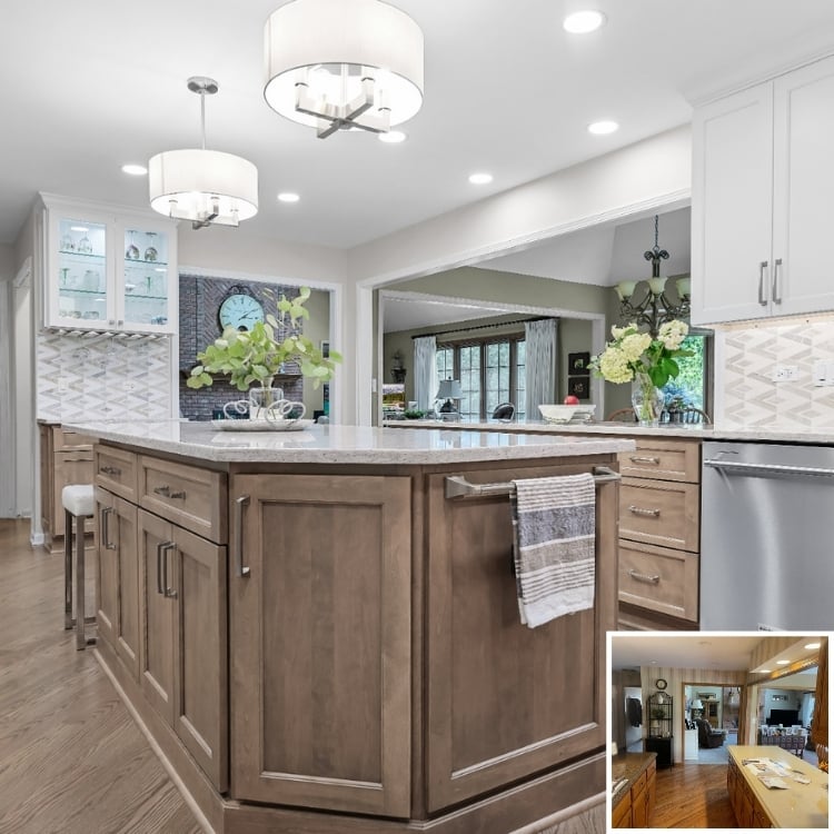 Updated & Upgraded Kitchen Remodel in Naperville