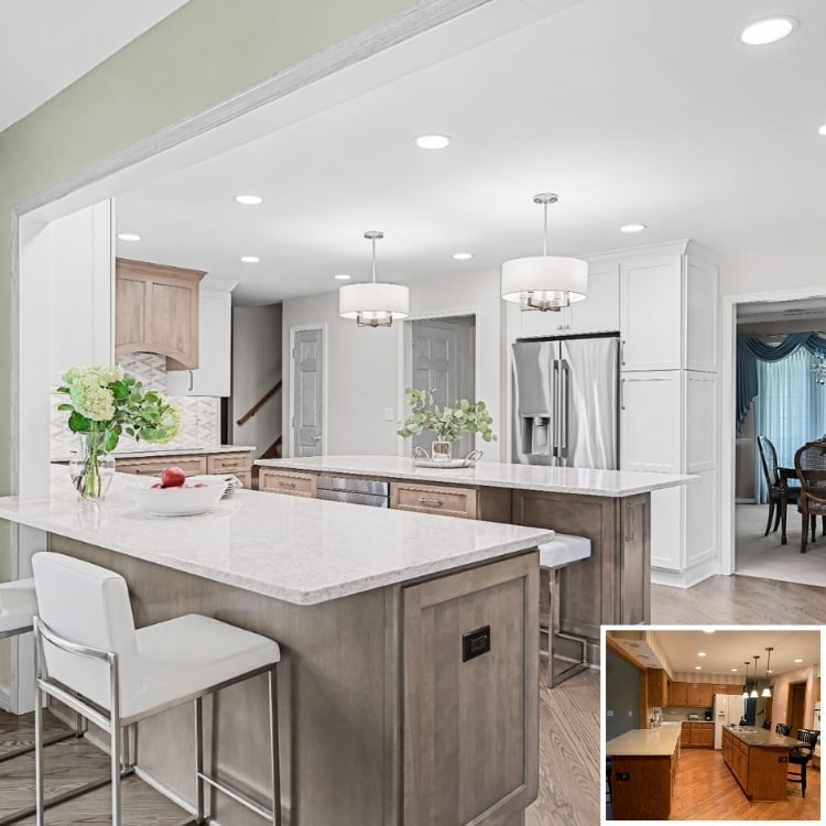 Updated & Upgraded Kitchen Remodel in Naperville