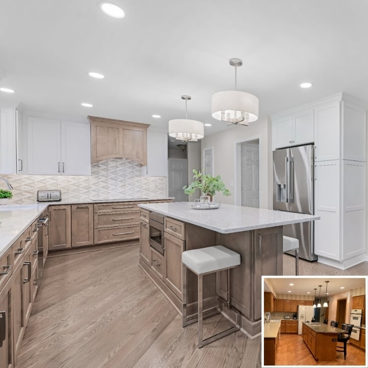 Updated & Upgraded Kitchen Remodel in Naperville
