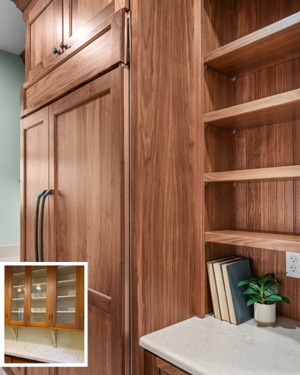 Hidden Appliances and Butler’s Pantry