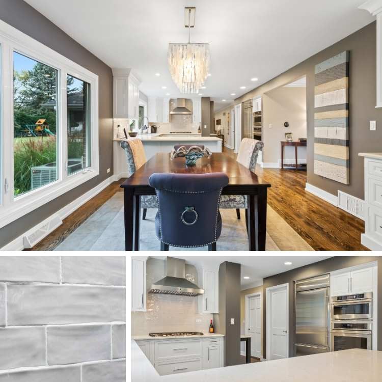 Wheaton Kitchen and Dining Room Transformation