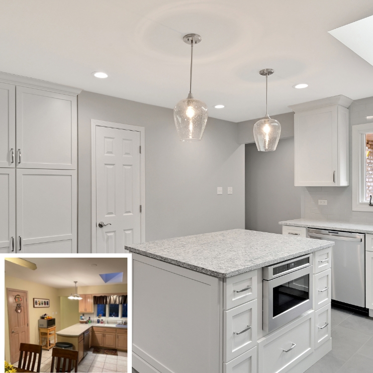 Woodridge Kitchen Rejuvenation by J&J Construction