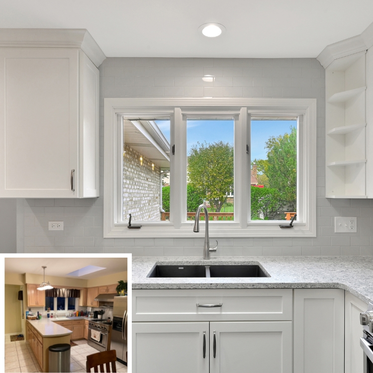 Woodridge Kitchen Rejuvenation by J&J Construction