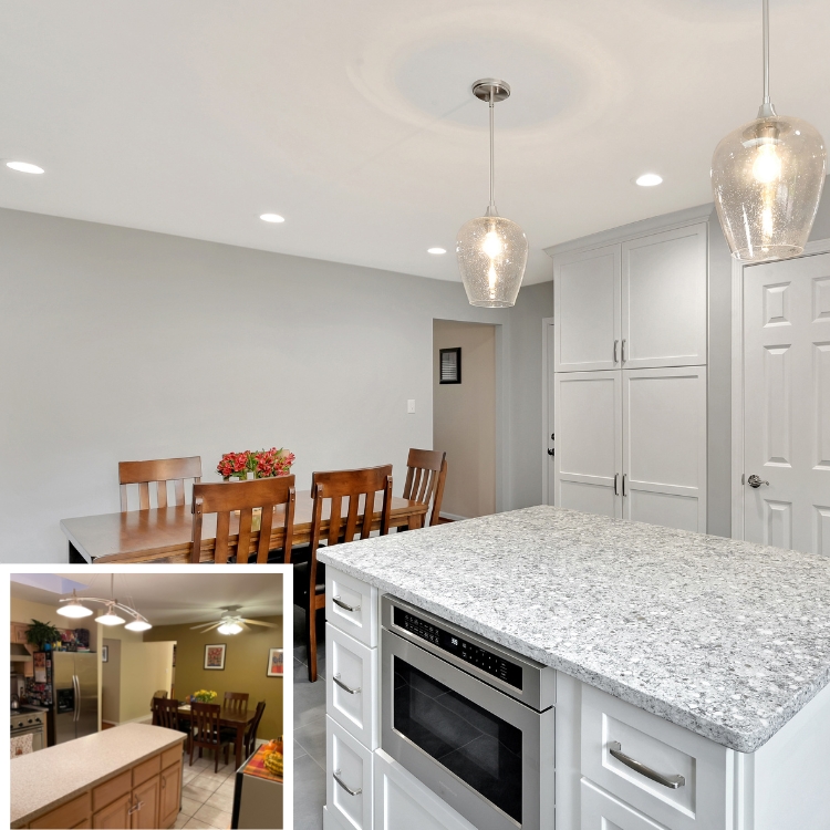 Woodridge Kitchen Rejuvenation by J&J Construction