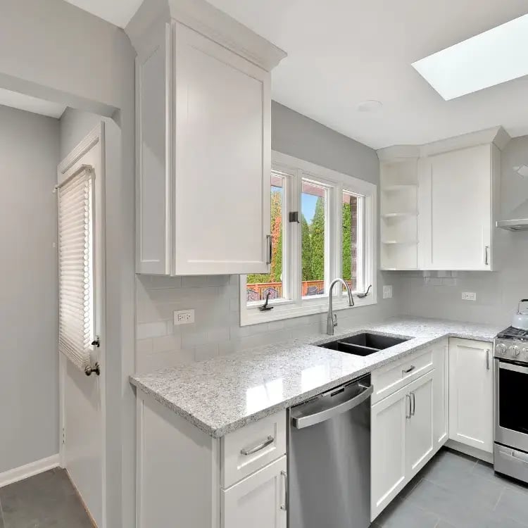 Woodridge Kitchen Rejuvenation by J&J Construction