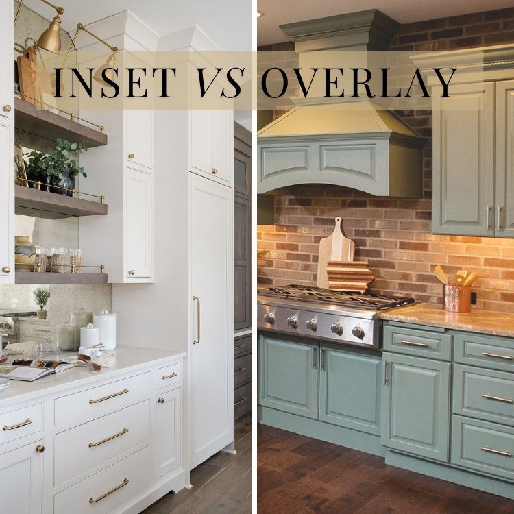 Understanding Overlay and Inset Cabinets: Definitions and Differences