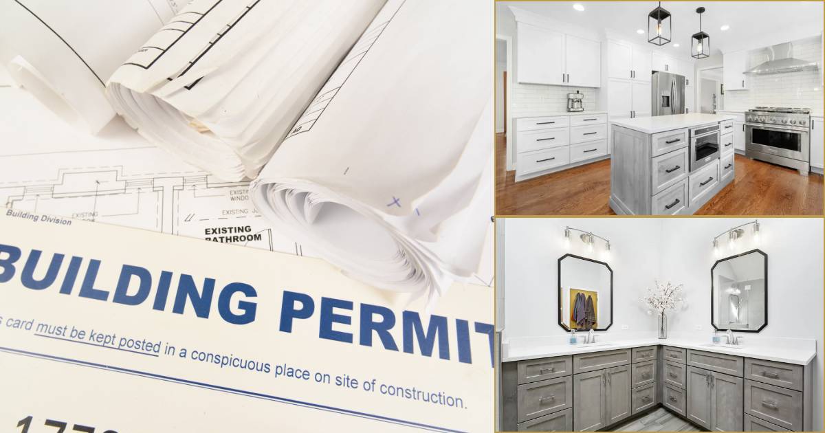 Do You Need a Permit to Remodel a Kitchen or Bathroom in Chicagoland?