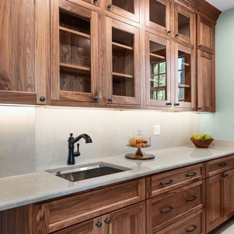 Hidden Kitchen Design & Butler’s Pantry Remodels in Naperville