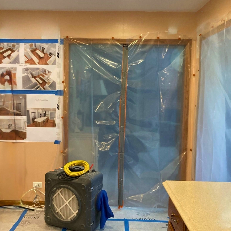 Dust Control Issues Solving Dust Issues in Plainfield Renovations